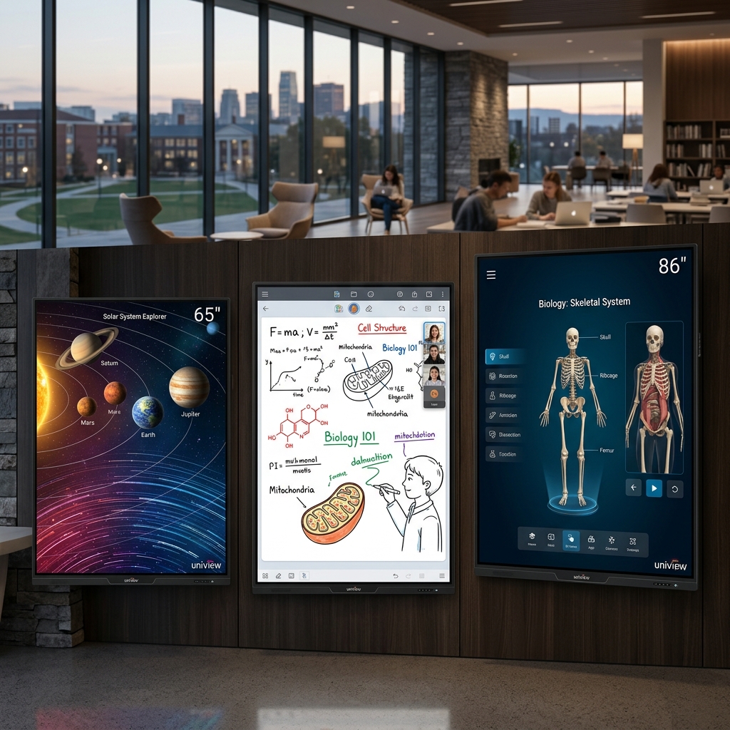 Uniview Education IFPD Series U-C U-CE U-X