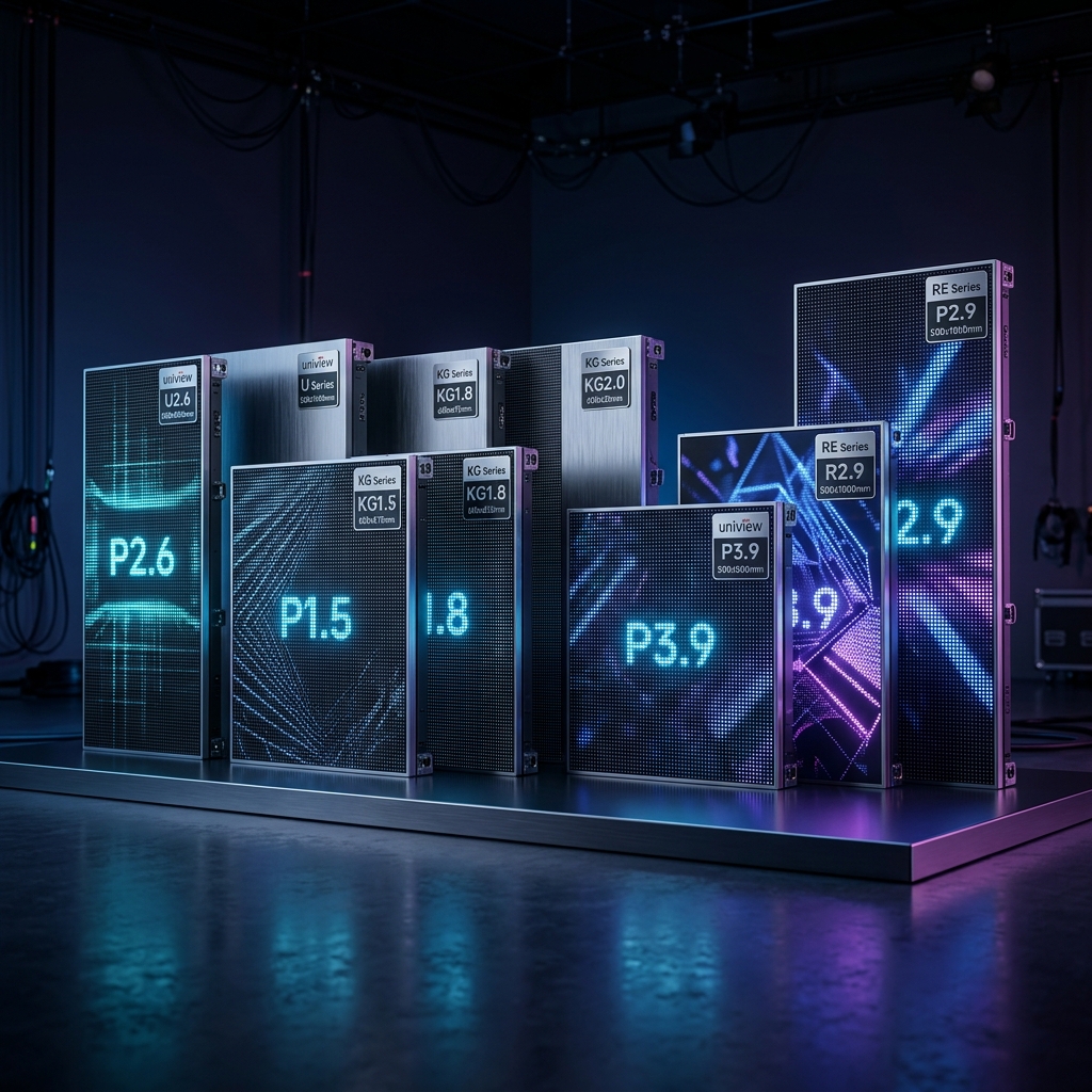 Uniview Professional LED Cabinet Series