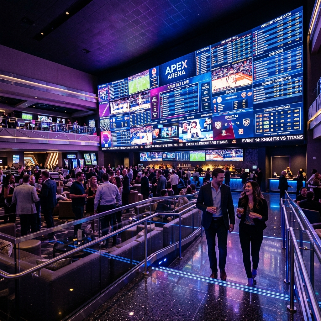 Balkan Bet Casino Video Wall Ecosystem Europe